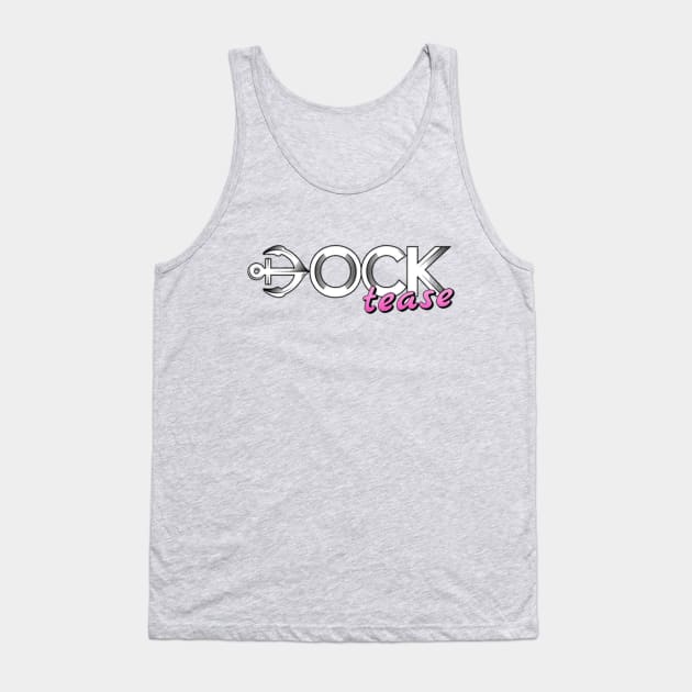 Dock Tease Tank Top by sketchfiles